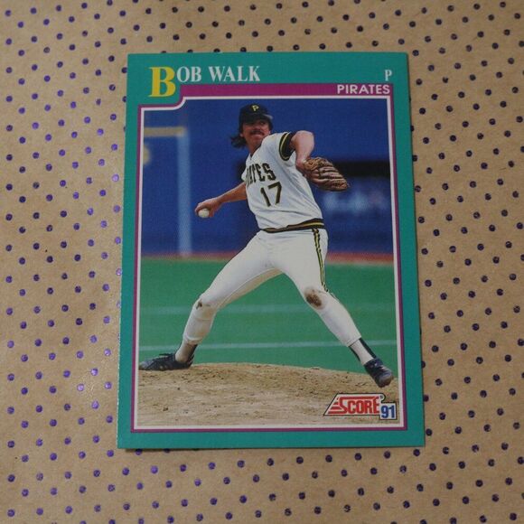 Bob Walk #599 Baseball Card - Picture 1 of 2